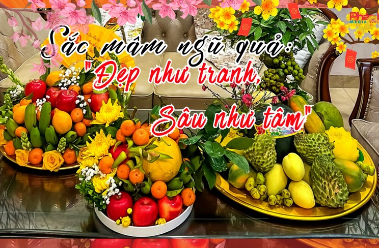Giải đáp về cách bố trí mâm ngũ quả bàn thờ trong chùa và ở gia đình
